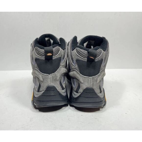 Merrell Women's 12 Wide Moab 2 Mid WP Hiking Boots Granite Gray Waterproof - Picture 5 of 8